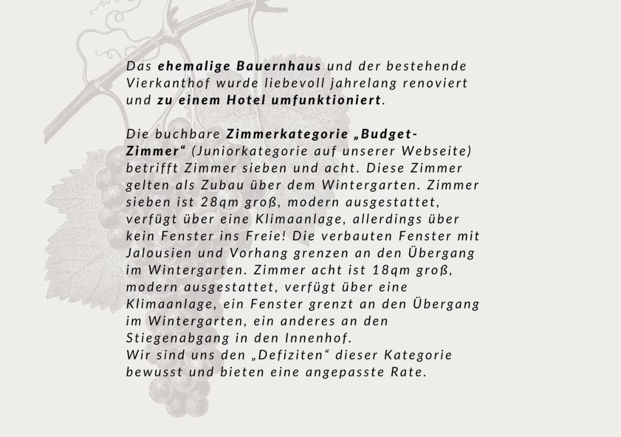 Vierzigerhof Ξενοδοχείο Langenlois Εξωτερικό φωτογραφία
